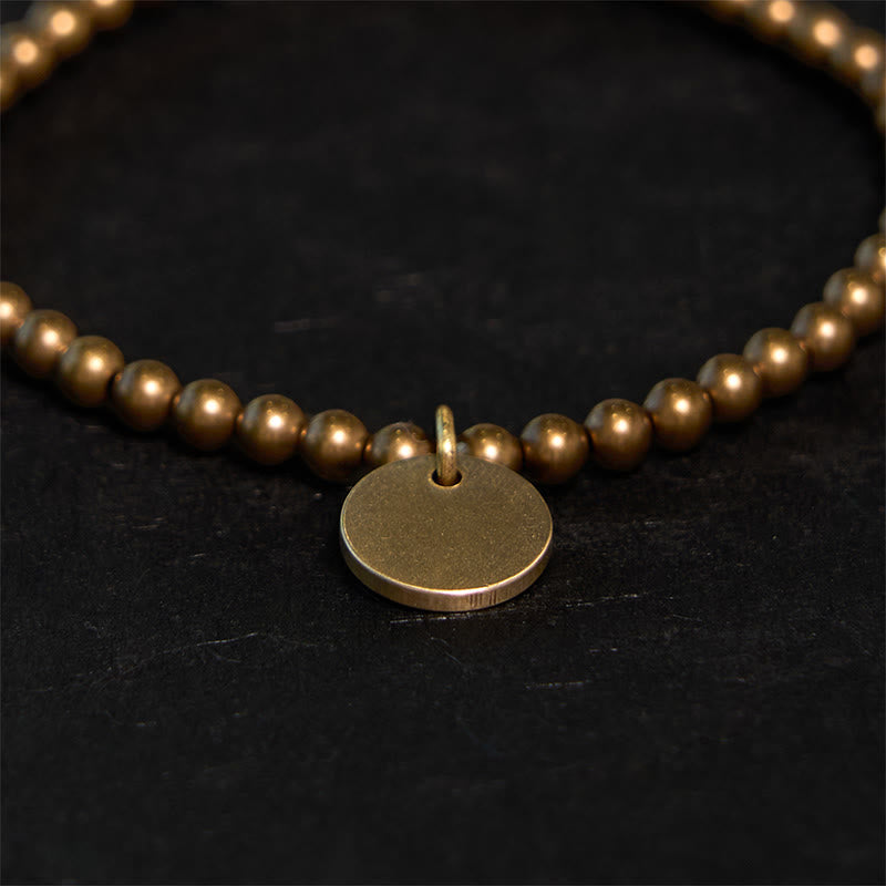 Copper Amekaji Balance Bracelet