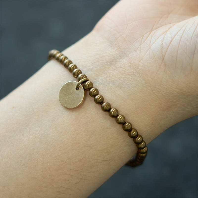 Copper Amekaji Balance Bracelet