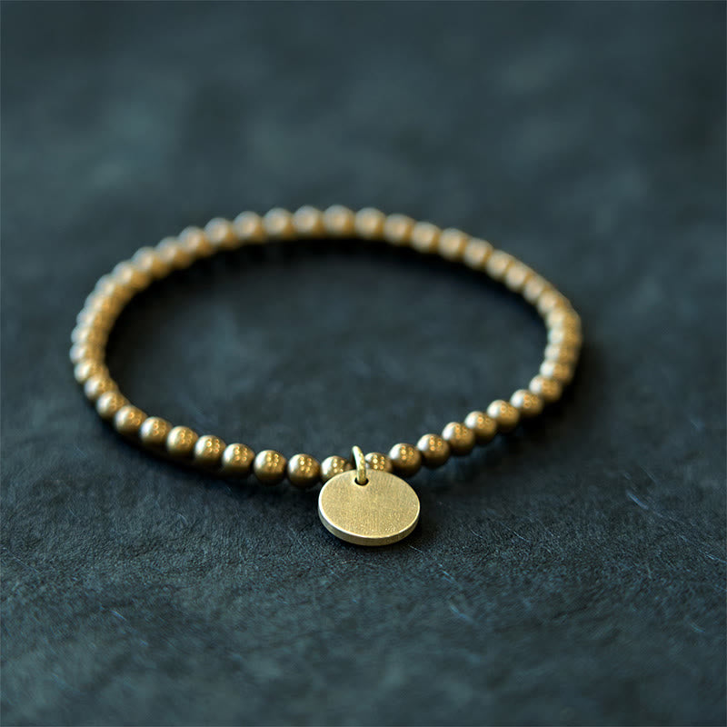 Copper Amekaji Balance Bracelet