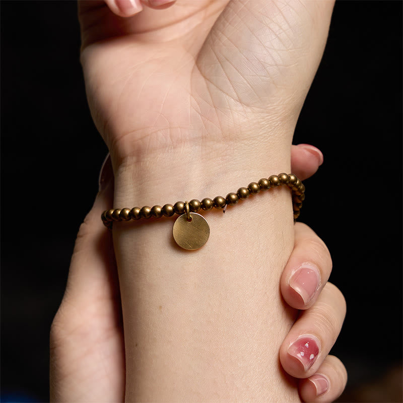 Copper Amekaji Balance Bracelet