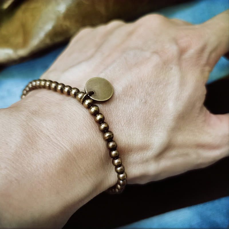 Copper Amekaji Balance Bracelet