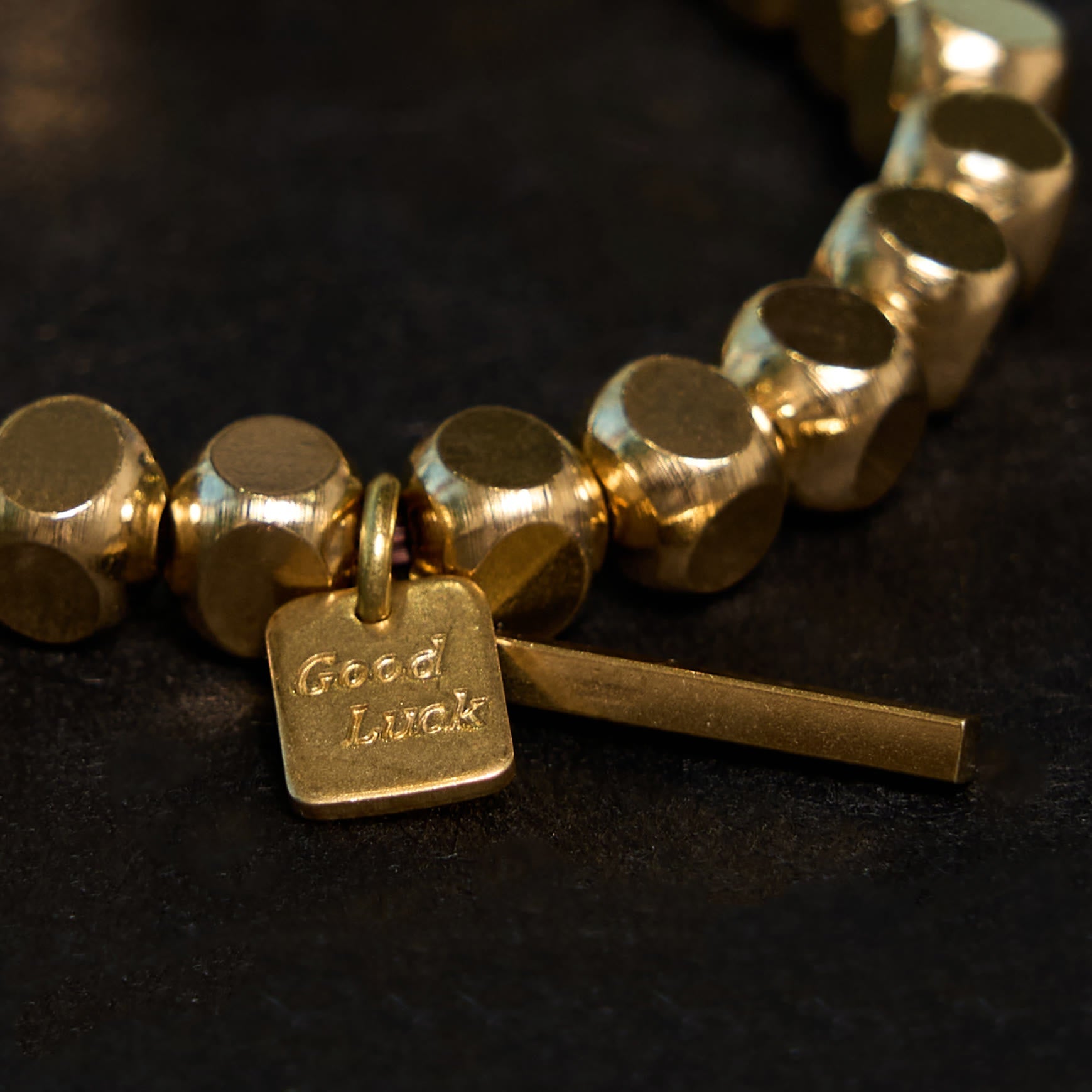 6mm Copper Spiritual Wealth Bracelet for Good Luck & Balance