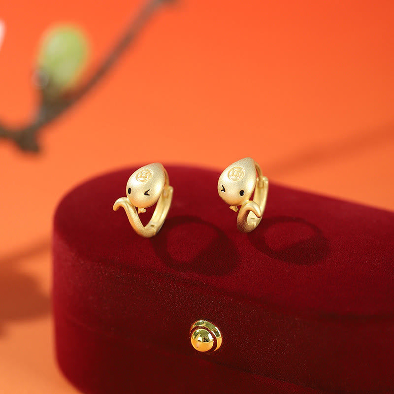 Golden Snake Prosperity Spiritual Jewelry Bracelet