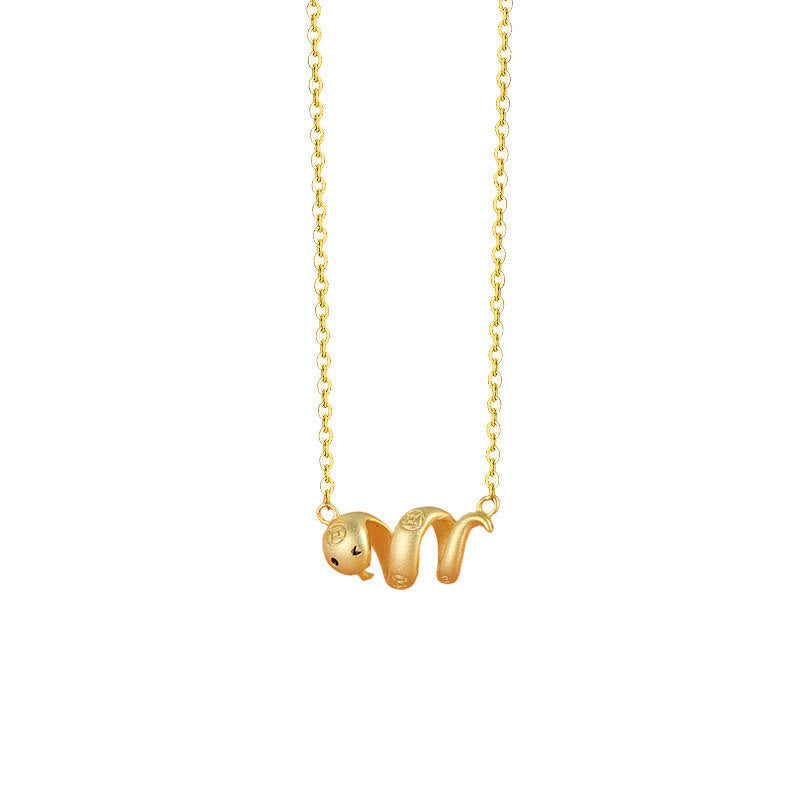 Golden Snake Prosperity Spiritual Jewelry Bracelet