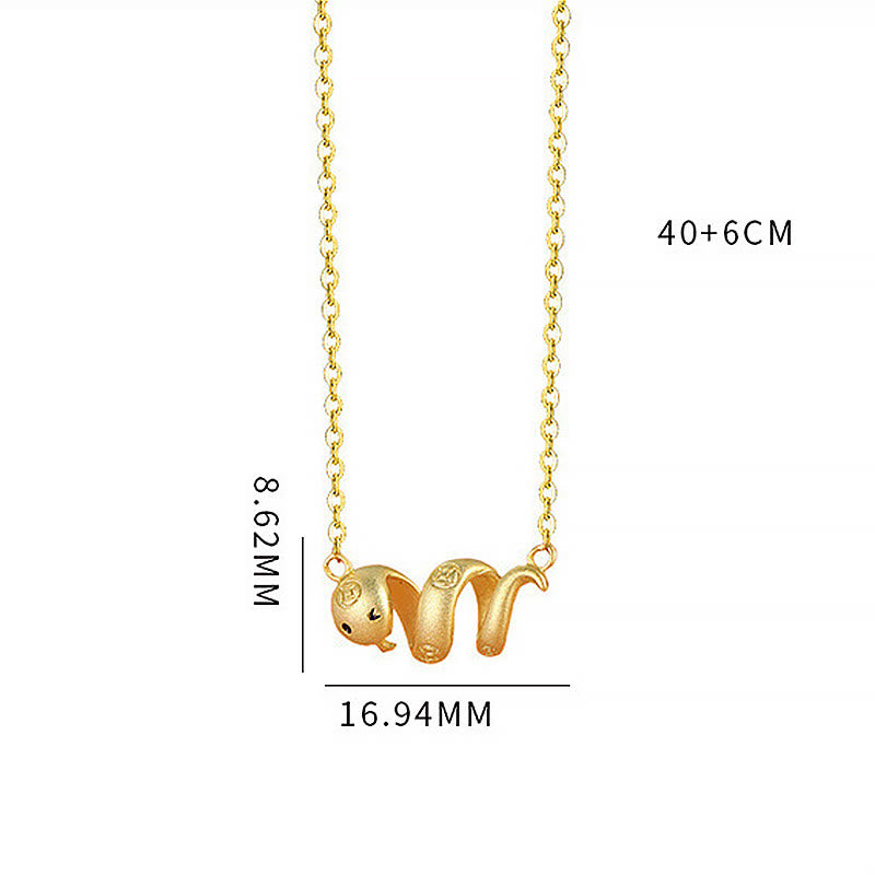 Golden Snake Prosperity Spiritual Jewelry Bracelet