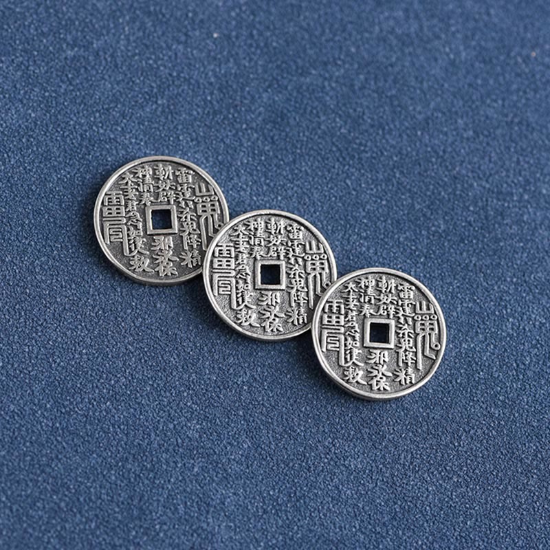 925 Sterling Silver Red String Protection Bracelet