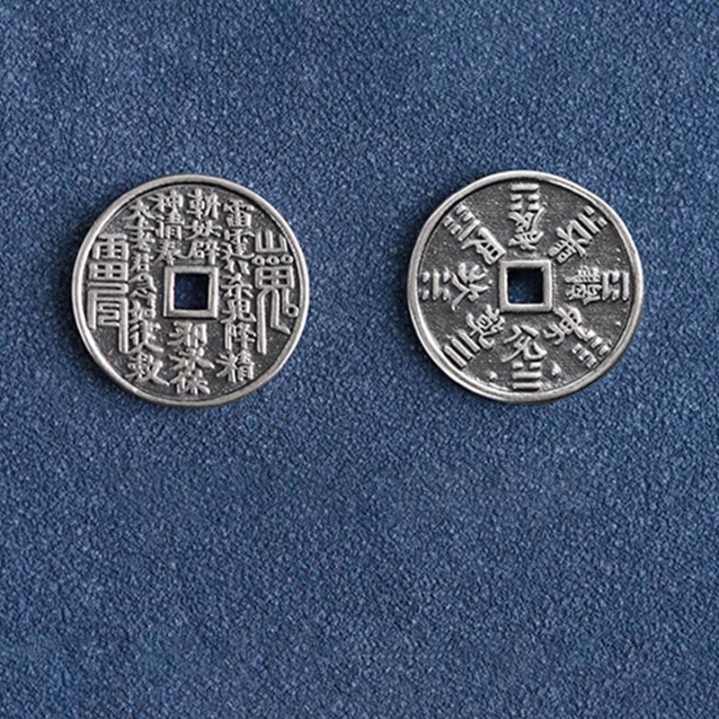 925 Sterling Silver Red String Protection Bracelet