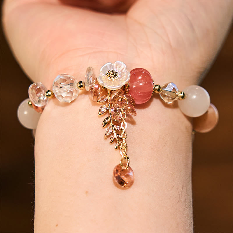 Healing Multi-Stone Spiritual Bead Bracelet