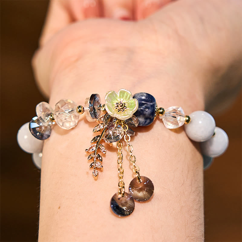 Healing Multi-Stone Spiritual Bead Bracelet