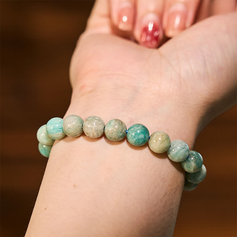 Amazonite Spiritual Balance Bracelet