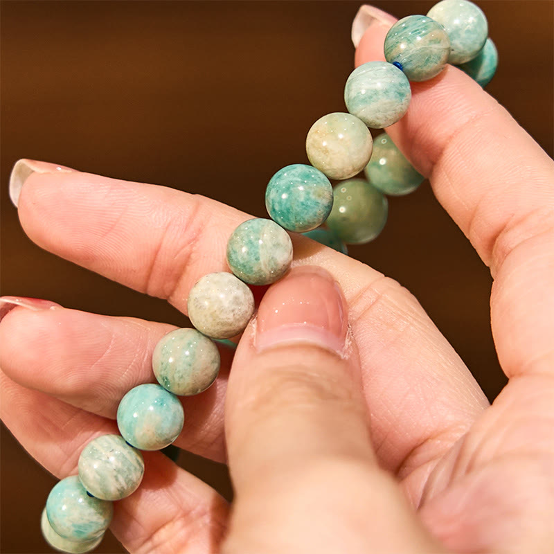Amazonite Spiritual Balance Bracelet