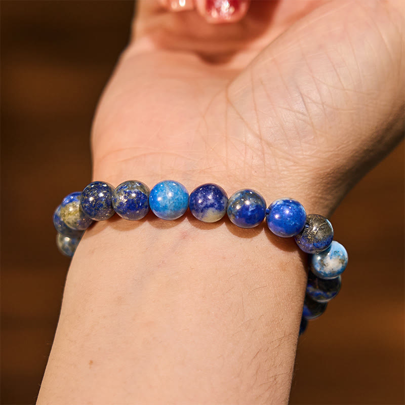 8mm Lazurite Positive Balance Bracelet for Harmony