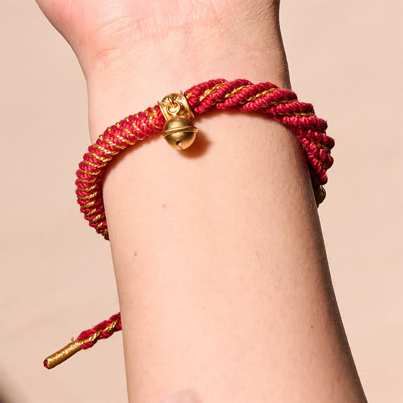 Om Mani Padme Hum Copper Zakiram Amulet Bracelet 14-16cm