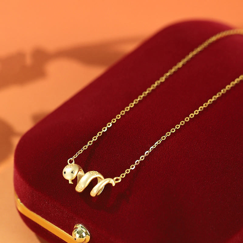 925 Sterling Silver Snake Bundle With Red String Protection 2025