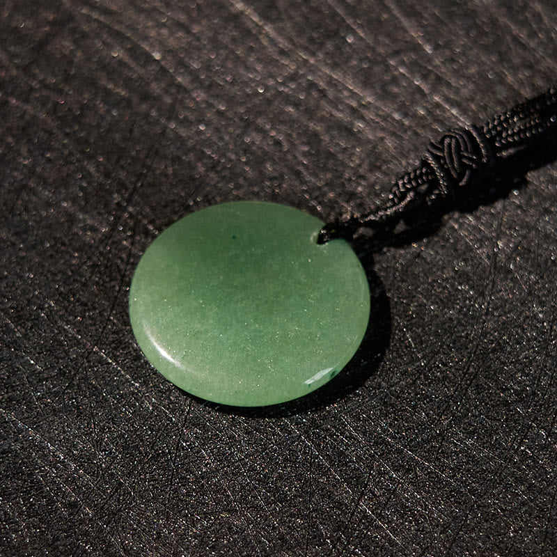 Vajra Dorje Obsidian Necklace for Spiritual Fulfillment