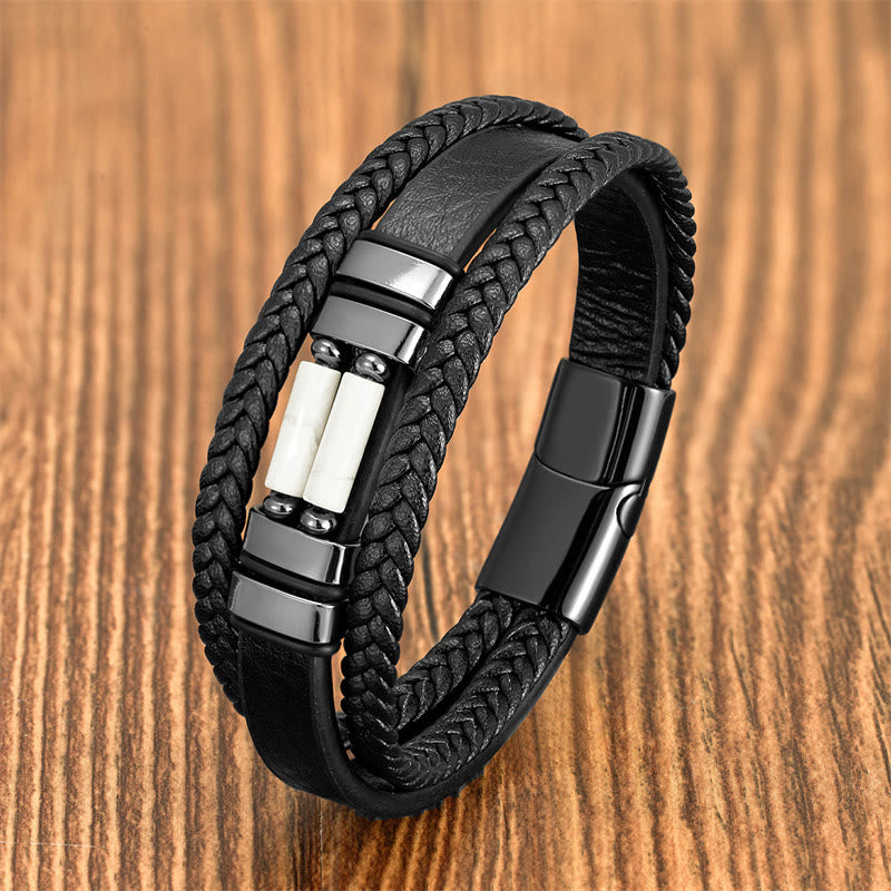 Tiger Eye 16-18cm Multi-layer Strength Bracelet