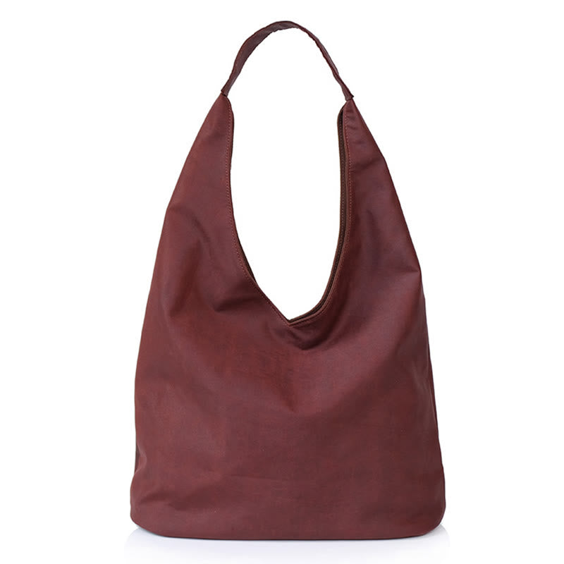 Fish Flower Phoenix Embroidery Xiangyunsha Silk Shoulder Bag