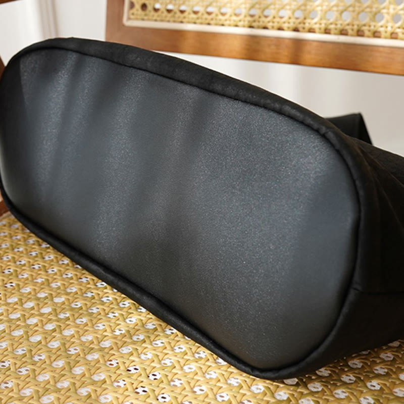 Fish Flower Phoenix Embroidery Xiangyunsha Silk Shoulder Bag