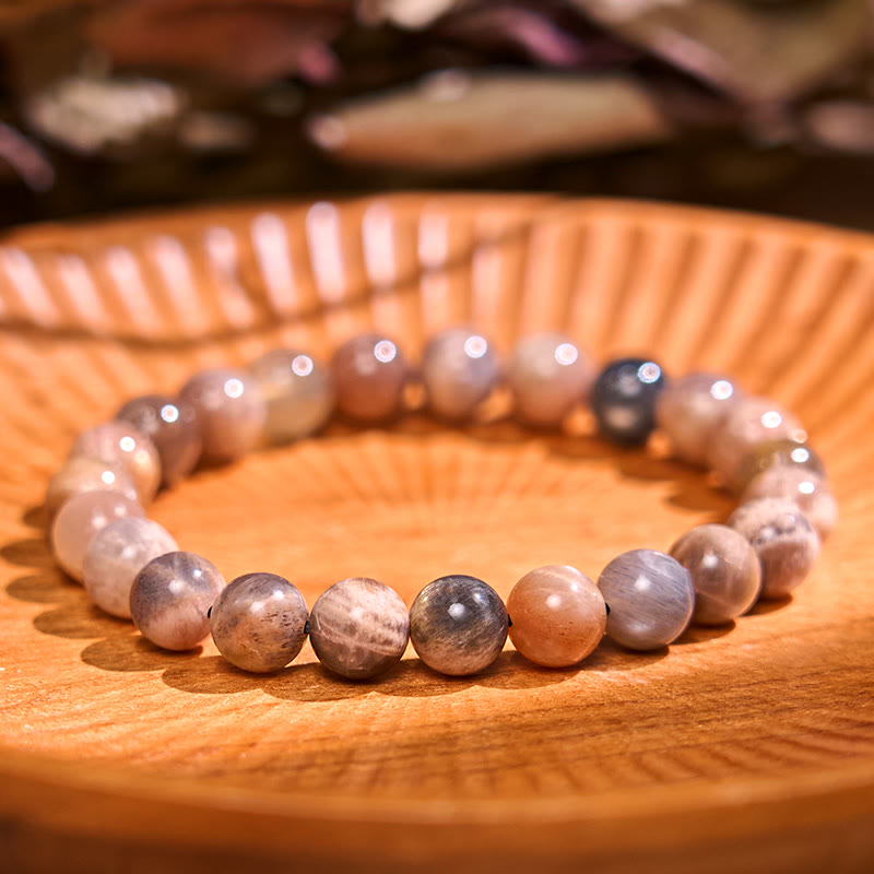 Black Moonstone Intuition Bracelet