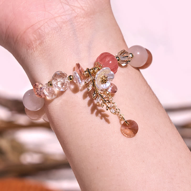 Healing Multi-Stone Spiritual Bead Bracelet