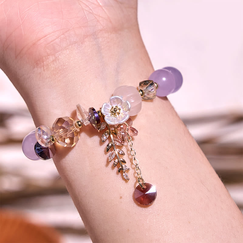 Healing Multi-Stone Spiritual Bead Bracelet