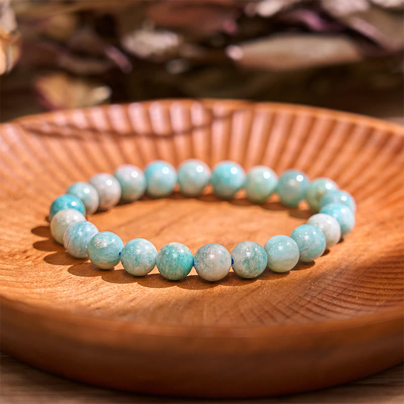 Amazonite Spiritual Balance Bracelet