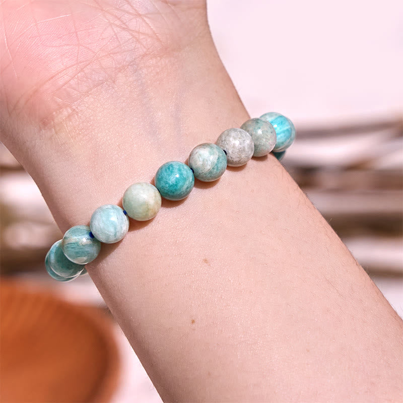 Amazonite Spiritual Balance Bracelet