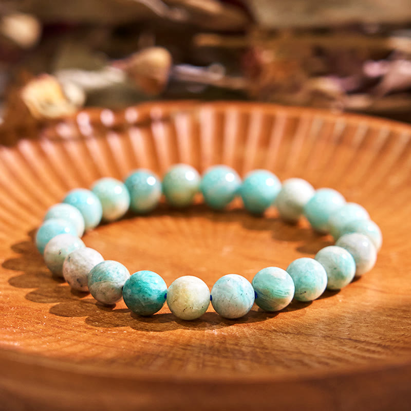 Amazonite Spiritual Balance Bracelet