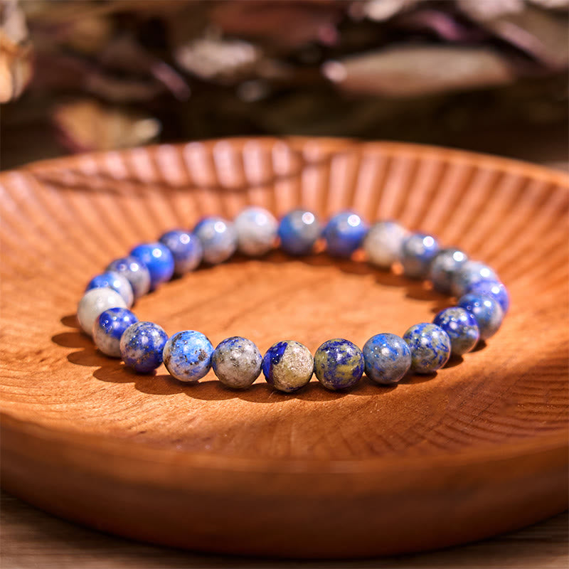 8mm Lazurite Self-Care Bracelet for Inner Balance