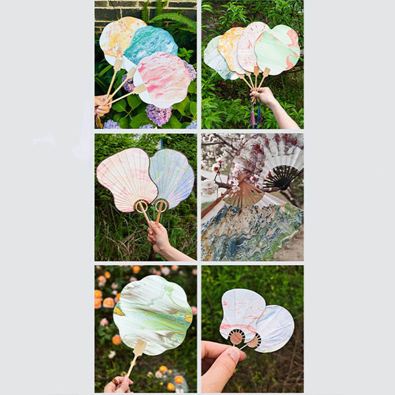 DIY Chinese Lacquer Fan | Zen Decor Art & Craft Fan