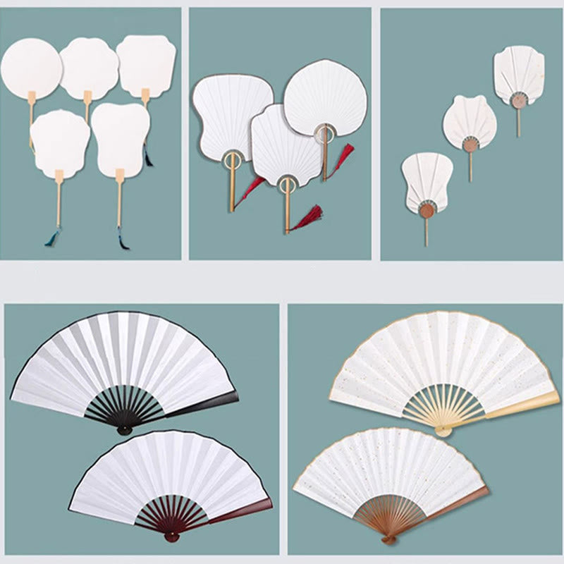 DIY Chinese Lacquer Fan | Zen Decor Art & Craft Fan