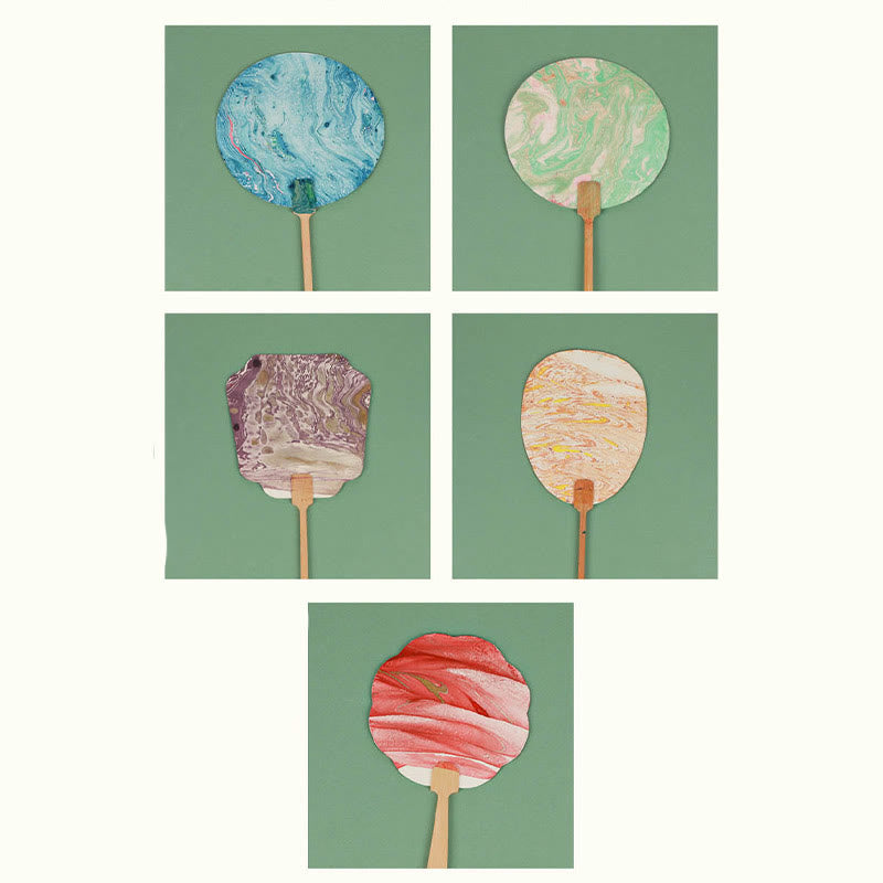 DIY Chinese Lacquer Fan | Zen Decor Art & Craft Fan