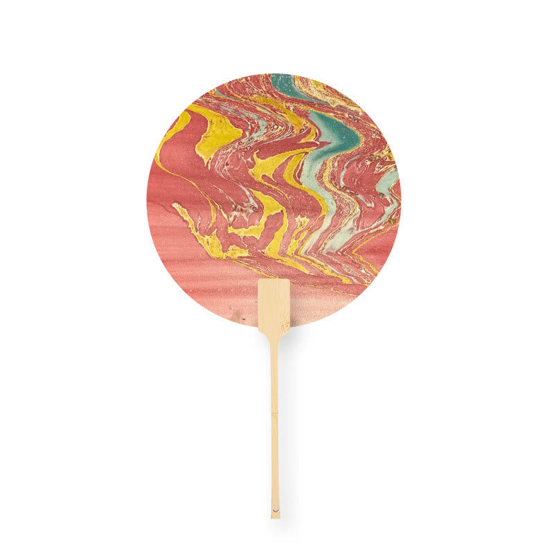 DIY Chinese Lacquer Fan | Zen Decor Art & Craft Fan