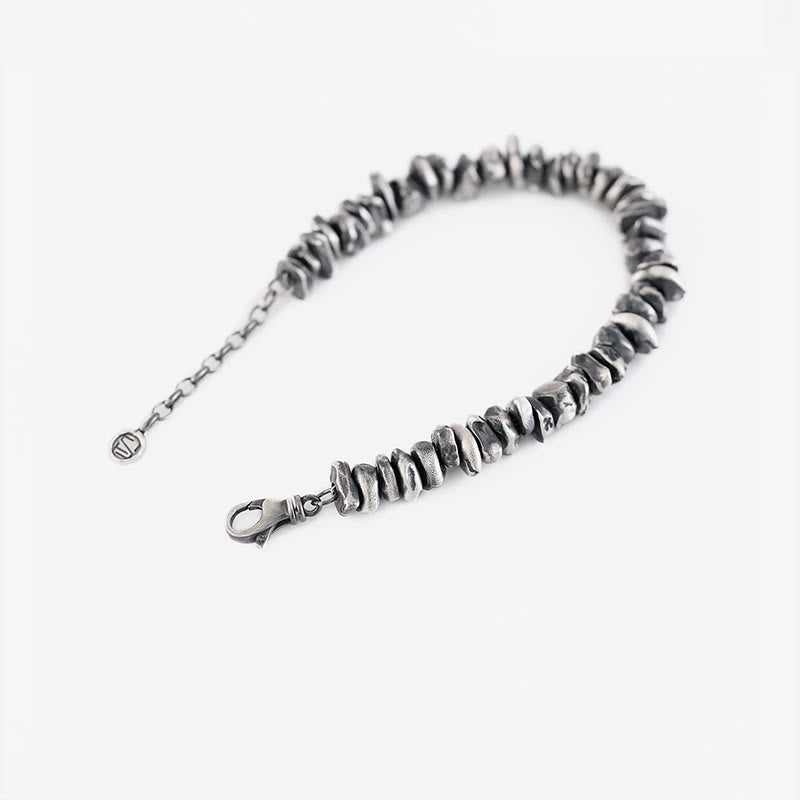 Men's Sterling Silver Protection Bracelet