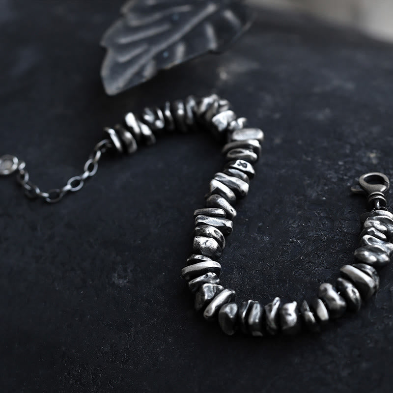 Men's Sterling Silver Protection Bracelet