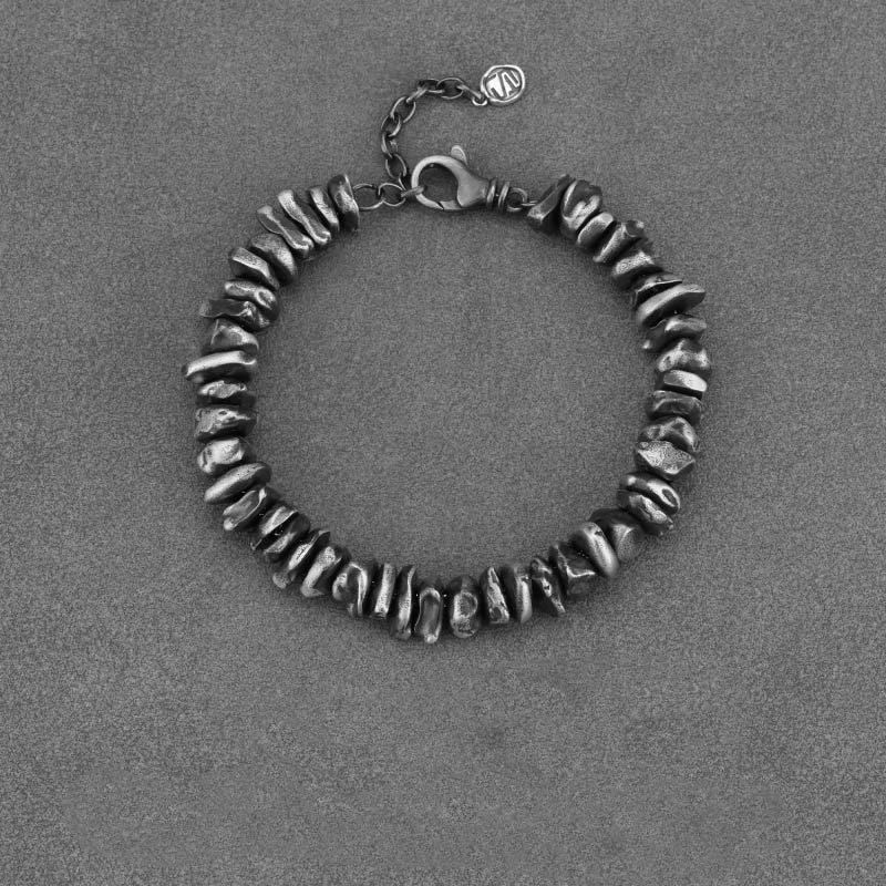 Men's Sterling Silver Protection Bracelet