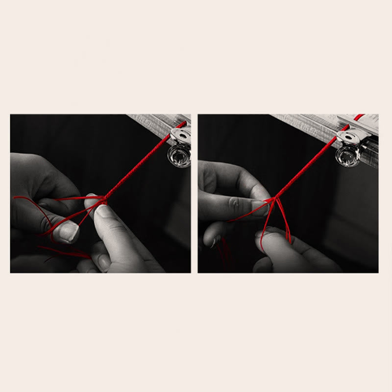 999 Gold Snake Red String Protection Bracelet