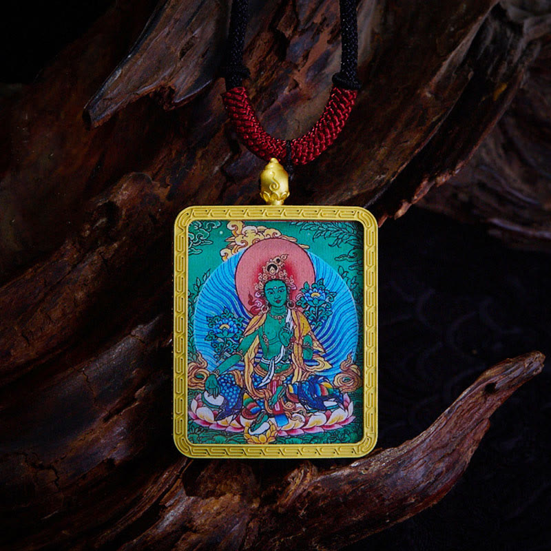 Zakiram Nine-Tailed Fox Spiritual Necklace | Wealth & Protection