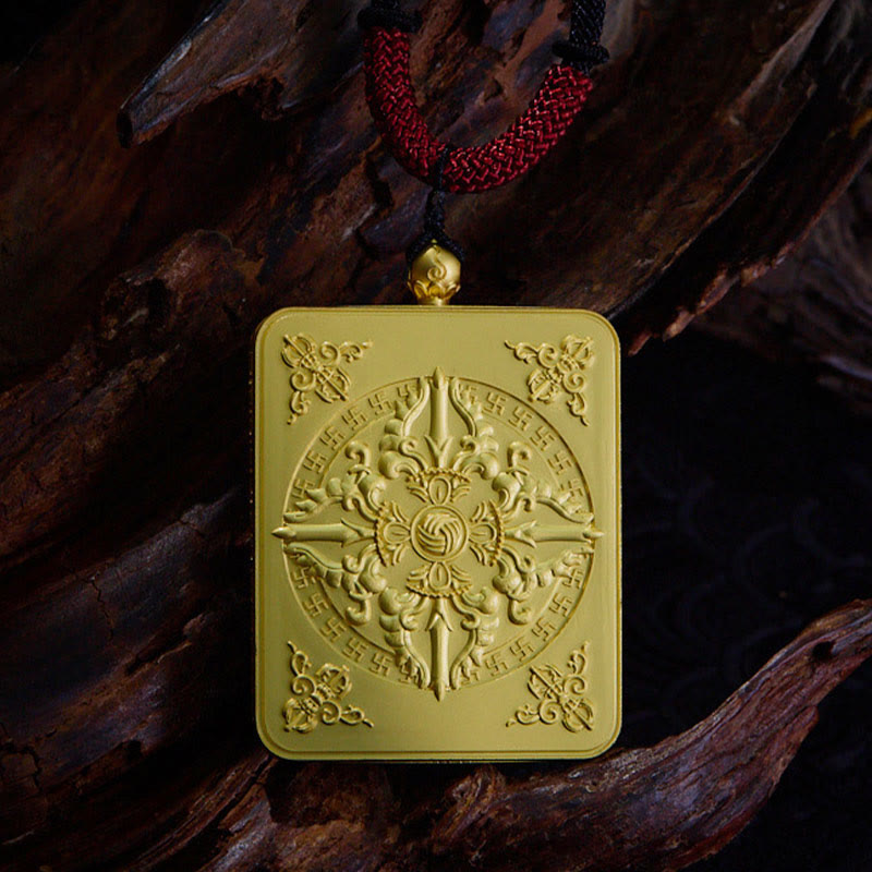 Zakiram Nine-Tailed Fox Spiritual Necklace | Wealth & Protection