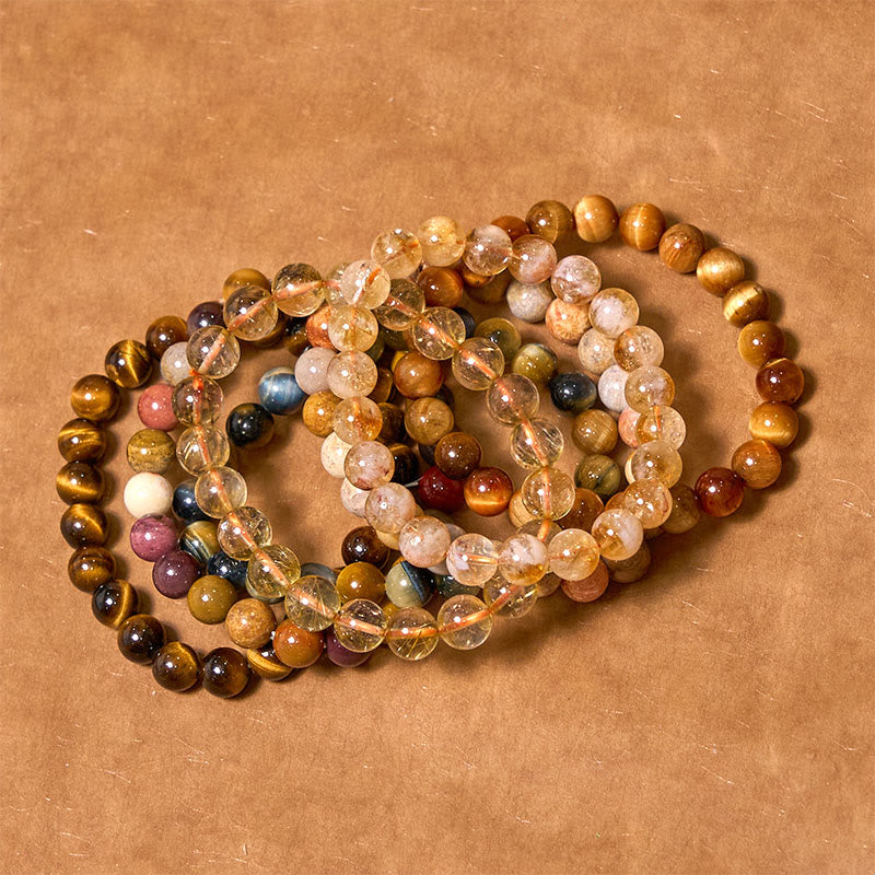 Yellow Confidence Series Bracelet | Healing Sounds
