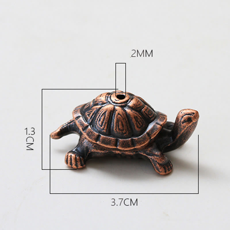 Alloy Turtle & Snail Incense Burner for Meditation