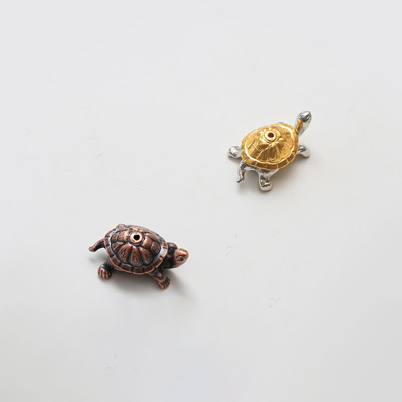 Alloy Turtle & Snail Incense Burner for Meditation
