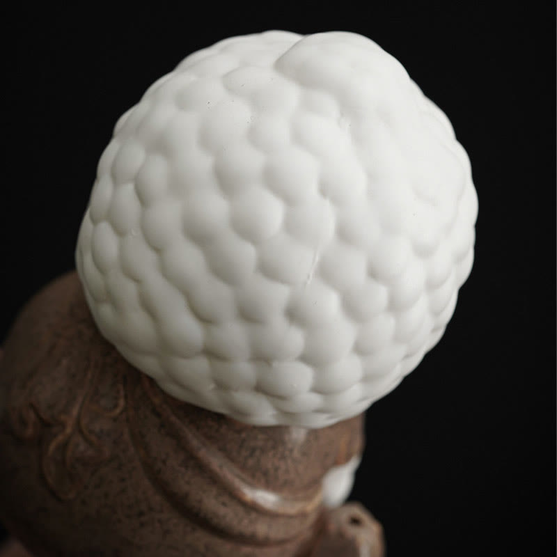 Ceramic Buddha Incense Burner | Sitting, Standing & Reclining 7cm