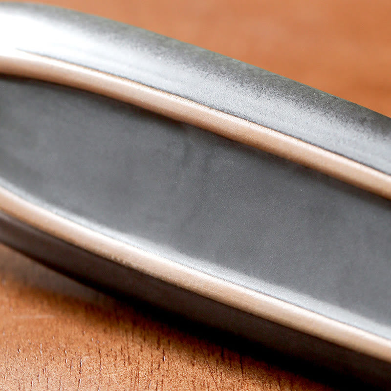 Three Stones Ceramic Incense Burner for Meditation Supplies