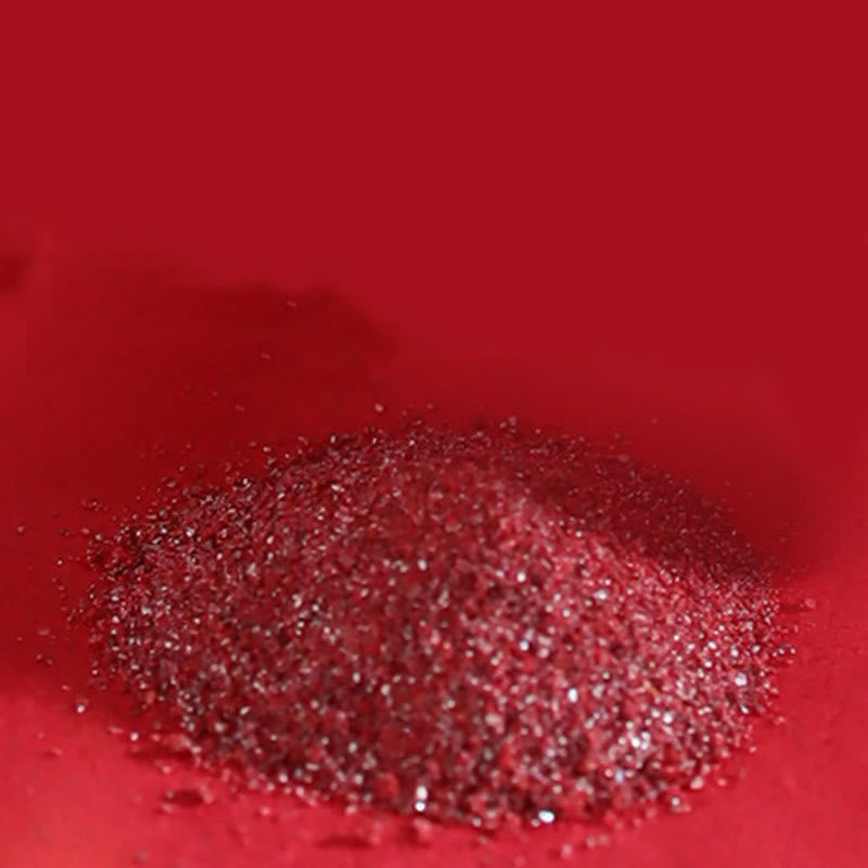 Natural Cinnabar Koi Fish Lotus Zen Car Hanging Decoration