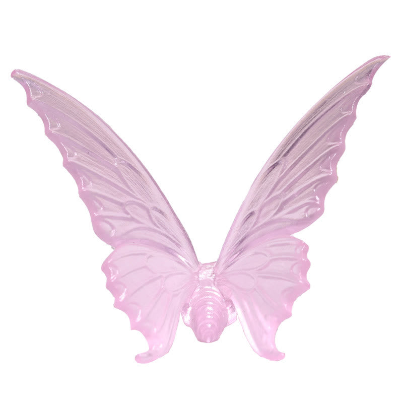 Liuli Glass Butterfly Incense Burner | Transformation & Peace