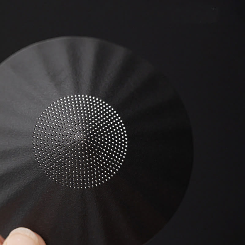 Little Zen Monk Ceramic Tea Strainer | Meditation Buddha Statue