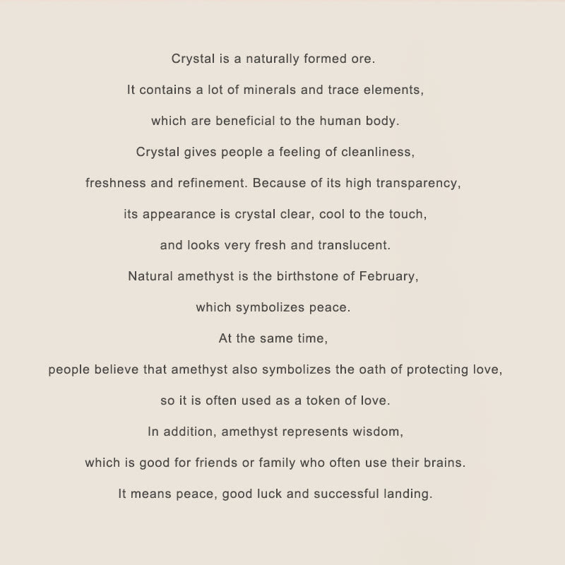 2.5mm Amethyst Inner Peace Healing Bracelet