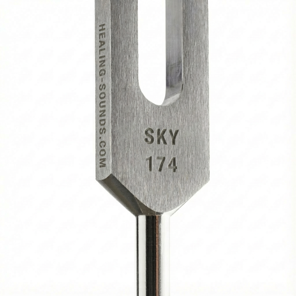 174 Hz Solfeggio Tuning Fork for Healing - Pain Relief