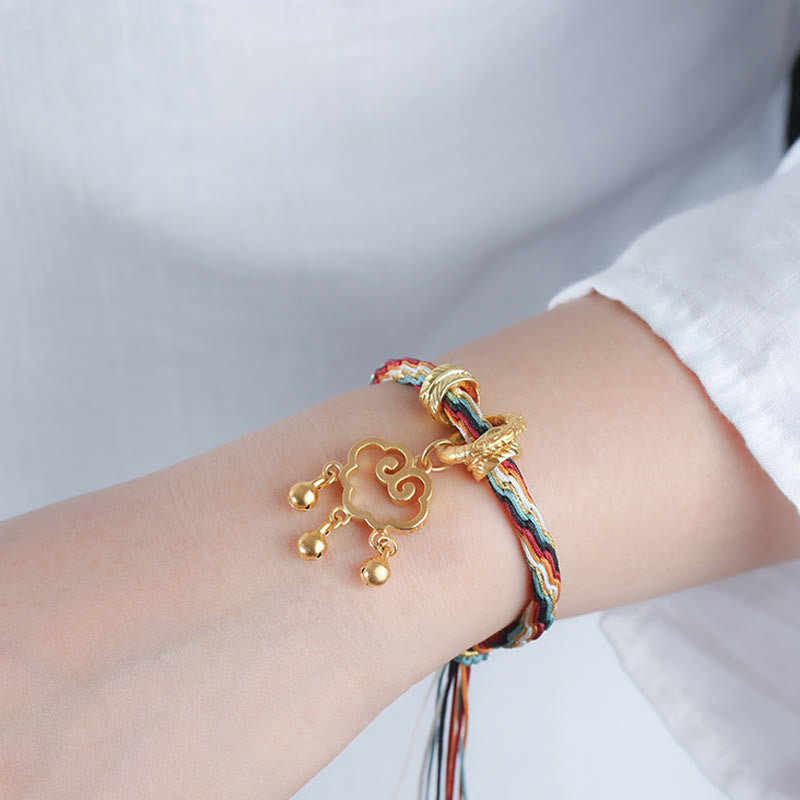 Dunhuang Color Reincarnation Knot Spiritual Bracelet